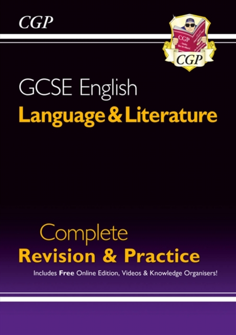 Gcse English Language & Literature Complete Revision & Practice (With Online Edition And Videos)/Product Detail/English