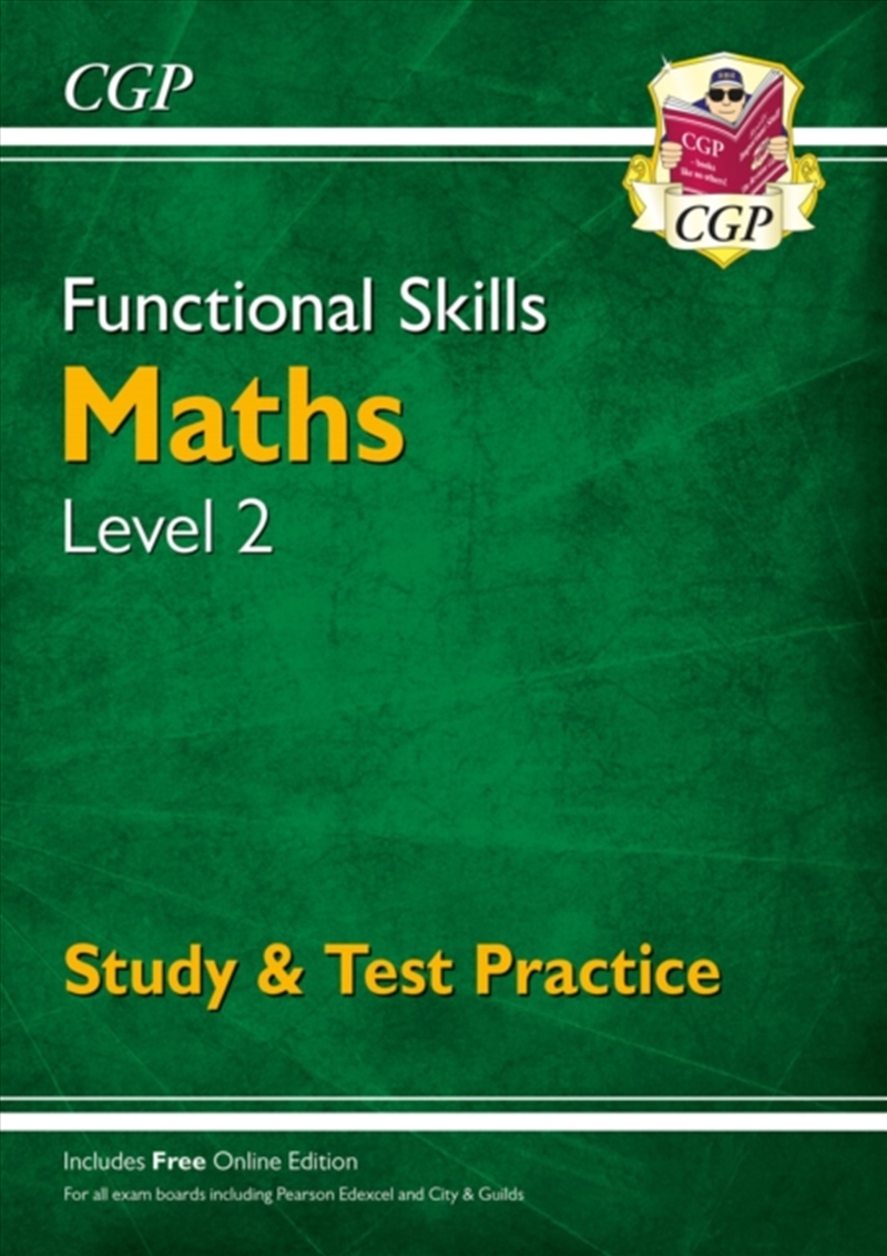 Functional Skills Maths Level 2 - Study & Test Practice/Product Detail/Maths