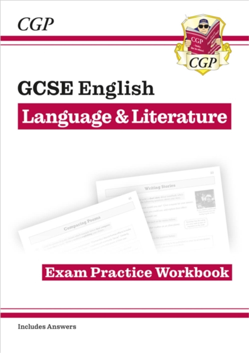 Gcse English Language & Literature Exam Practice Workbook (Includes Answers)/Product Detail/English