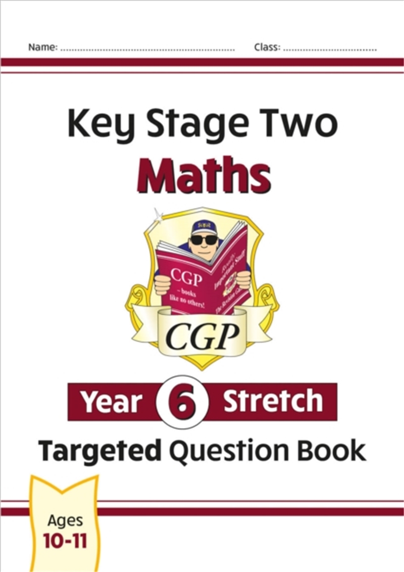 Ks2 Maths Year 6 Stretch Targeted Question Book/Product Detail/Maths