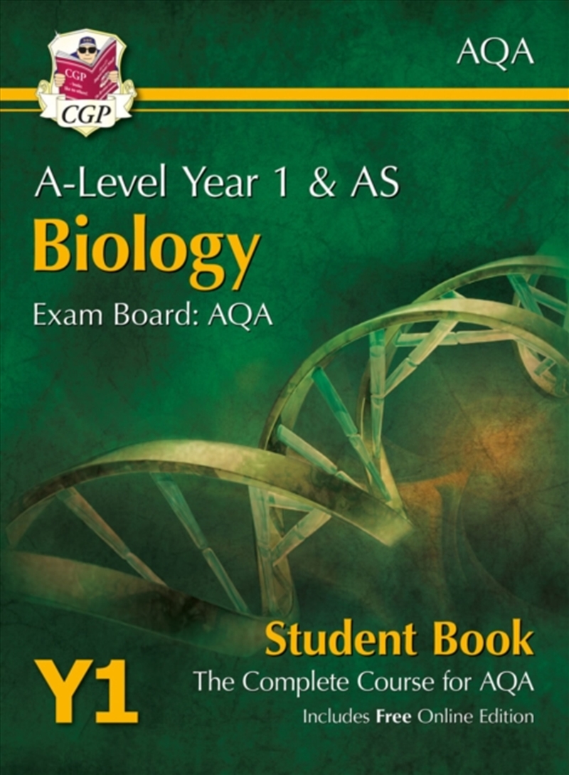 A-Level Biology For Aqa: Year 1 & As Student Book With Online Edition/Product Detail/Education & Textbooks