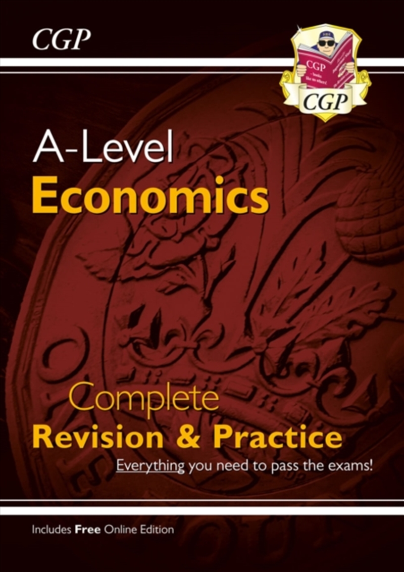 A-Level Economics: Year 1 & 2 Complete Revision & Practice (With Online Edition)/Product Detail/Education & Textbooks