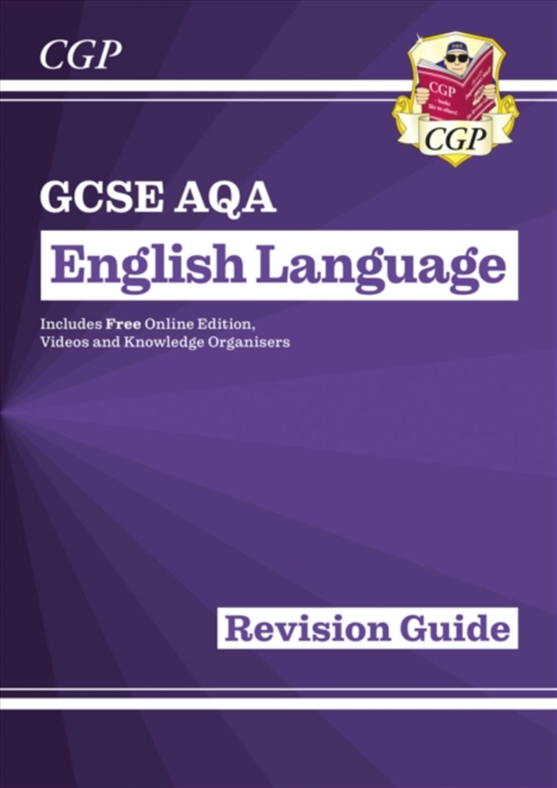 New Gcse English Language Aqa Revision Guide With Cgp Revisionhub (For Exams From 2026)/Product Detail/English