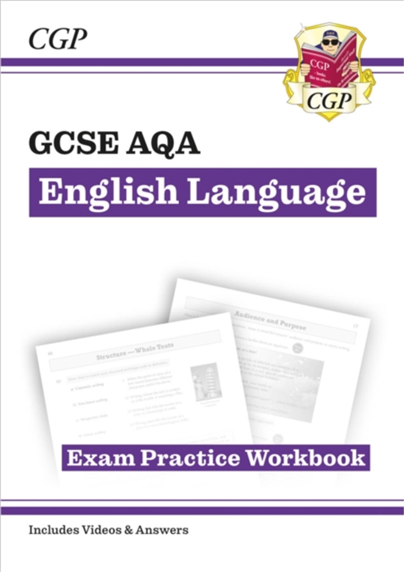 New Gcse English Language Aqa Exam Practice Workbook - With Answers And Videos (For Exams From 2026)/Product Detail/English