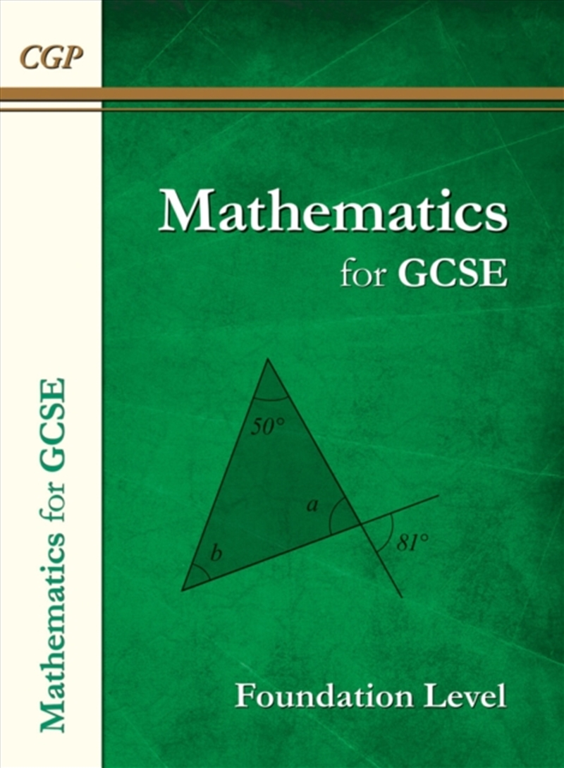 Maths For Gcse Textbook: Foundation - Includes Answers/Product Detail/Maths