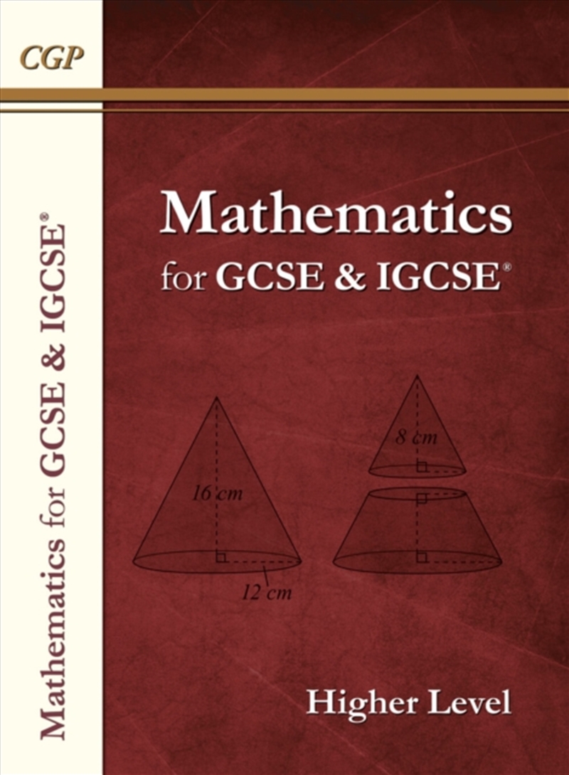 Maths For Gcse And Igcse Textbook: Higher - Includes Answers/Product Detail/Maths