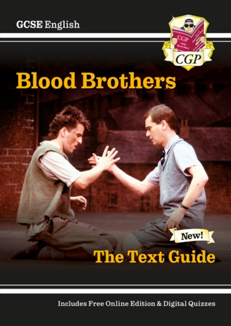 Gcse English Text Guide - Blood Brothers Includes Online Edition & Quizzes/Product Detail/English