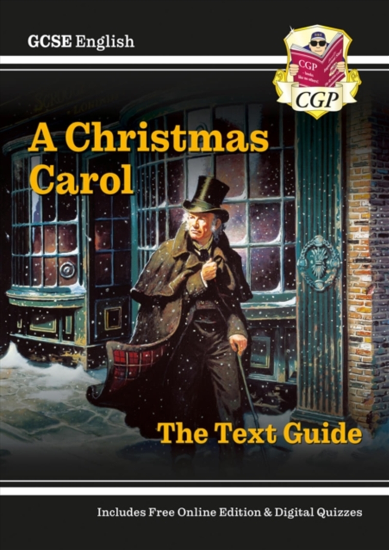 Gcse English Text Guide - A Christmas Carol Includes Online Edition & Quizzes/Product Detail/English