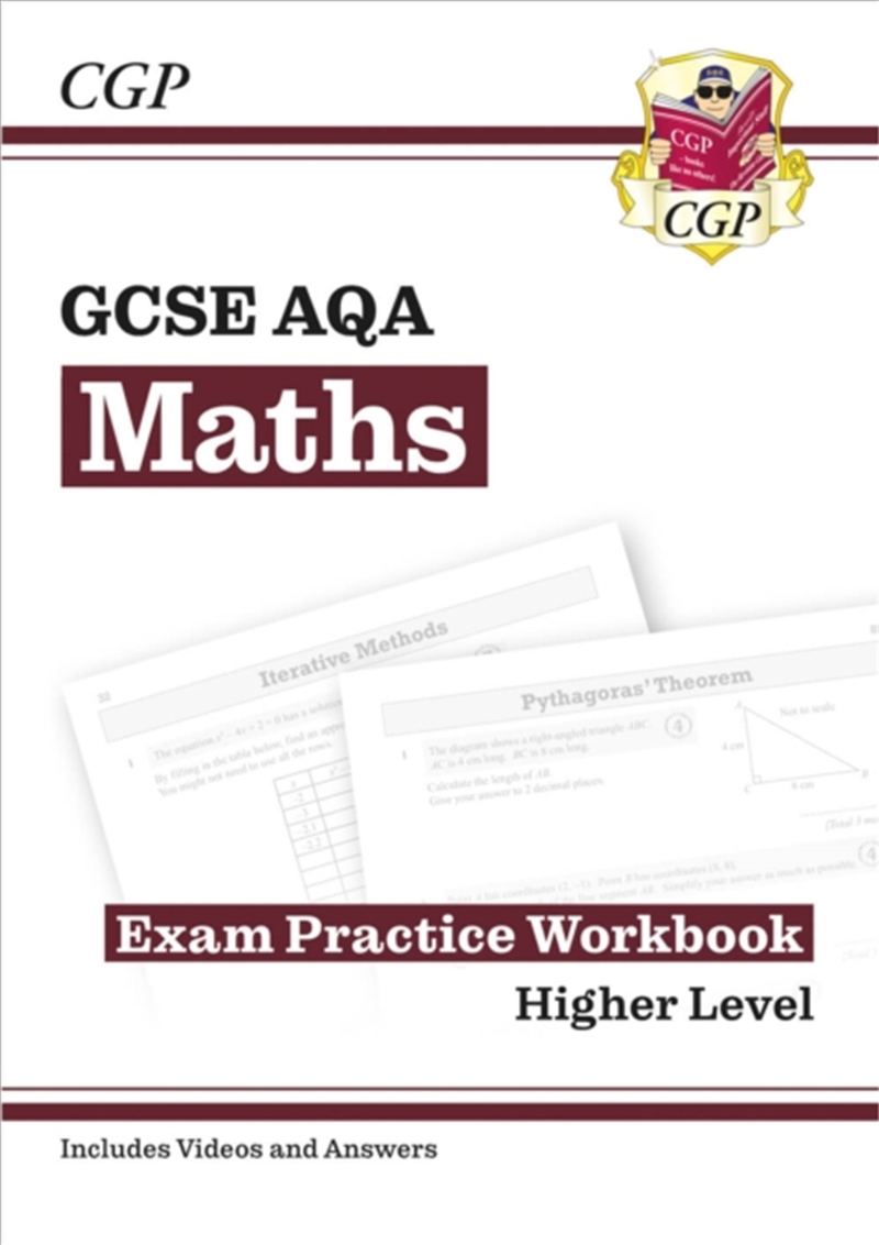 Gcse Maths Aqa Exam Practice Workbook: Higher - Includes Video Solutions And Answers/Product Detail/Maths
