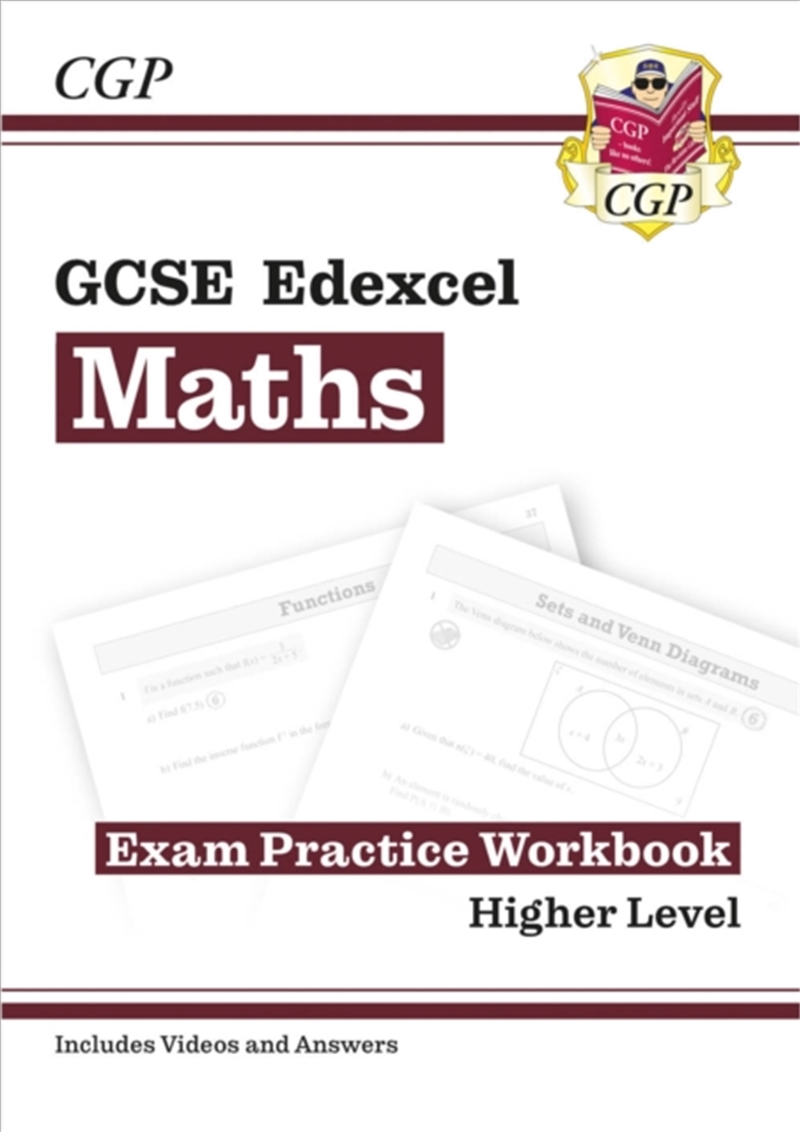 Gcse Maths Edexcel Exam Practice Workbook: Higher - Includes Video Solutions And Answers/Product Detail/Maths