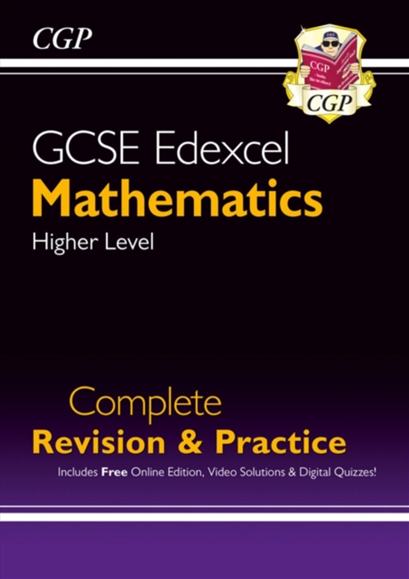 Gcse Maths Edexcel Complete Revision & Practice: Higher Inc Online Ed, Videos & Quizzes/Product Detail/Maths