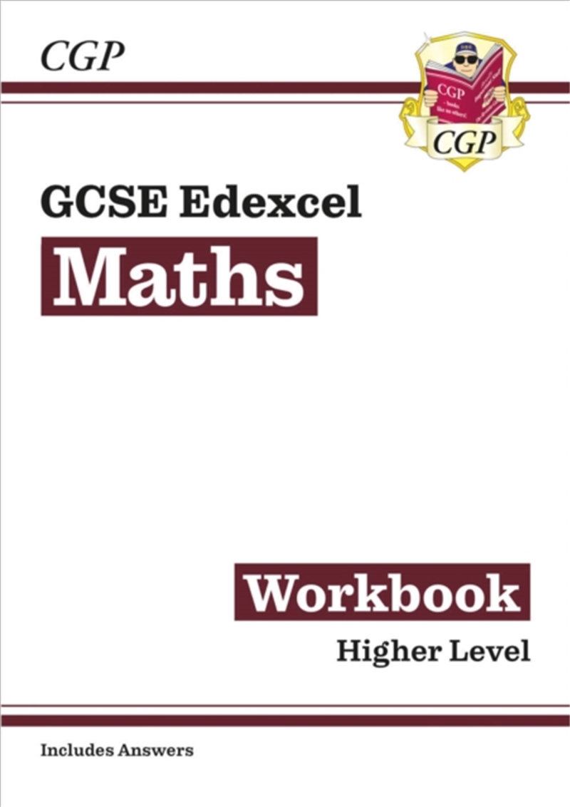 Gcse Maths Edexcel Workbook: Higher (Includes Answers)/Product Detail/Maths