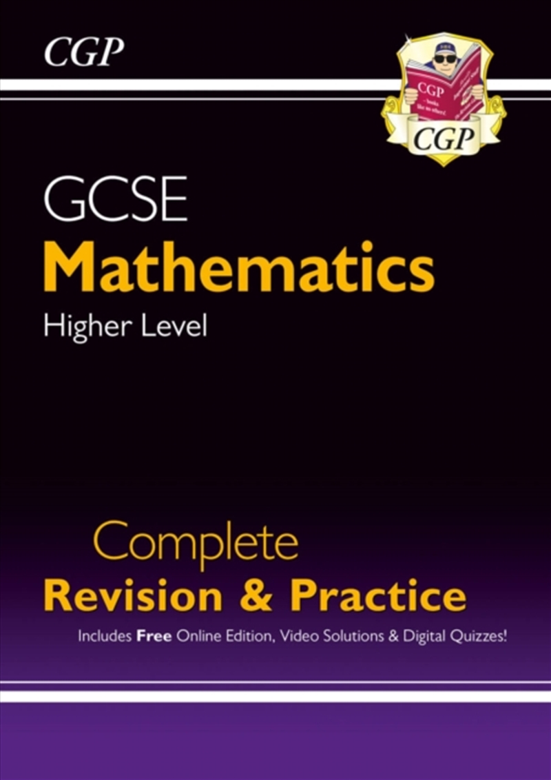 Gcse Maths Complete Revision & Practice: Higher Inc Online Ed, Videos & Quizzes/Product Detail/Maths