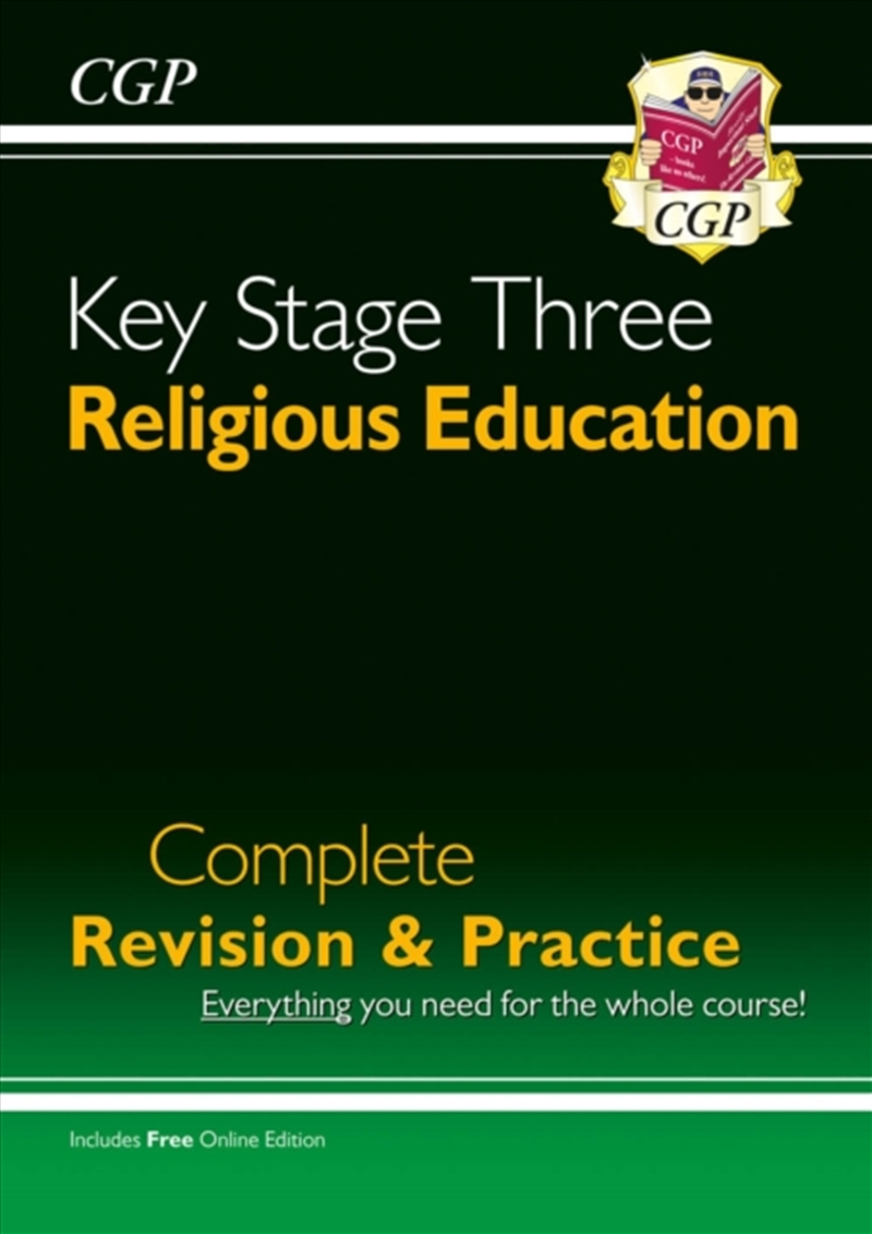 Ks3 Religious Education Complete Revision & Practice (With Online Edition)/Product Detail/Religion & Beliefs