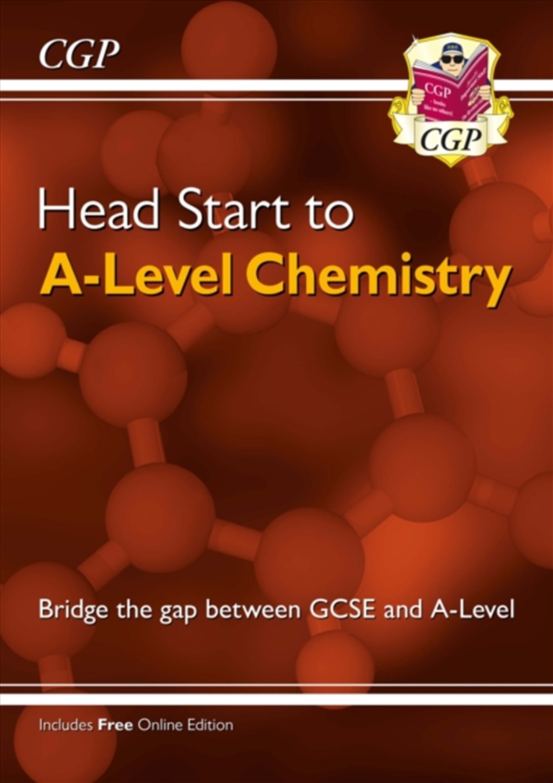 Head Start To A-Level Chemistry (With Online Edition)/Product Detail/Education & Textbooks