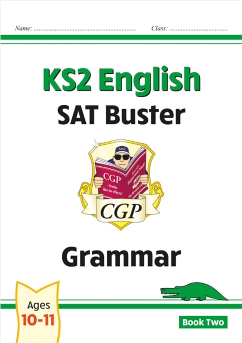 Ks2 English Sat Buster: Grammar - Book 2 (For The 2026 Tests)/Product Detail/English