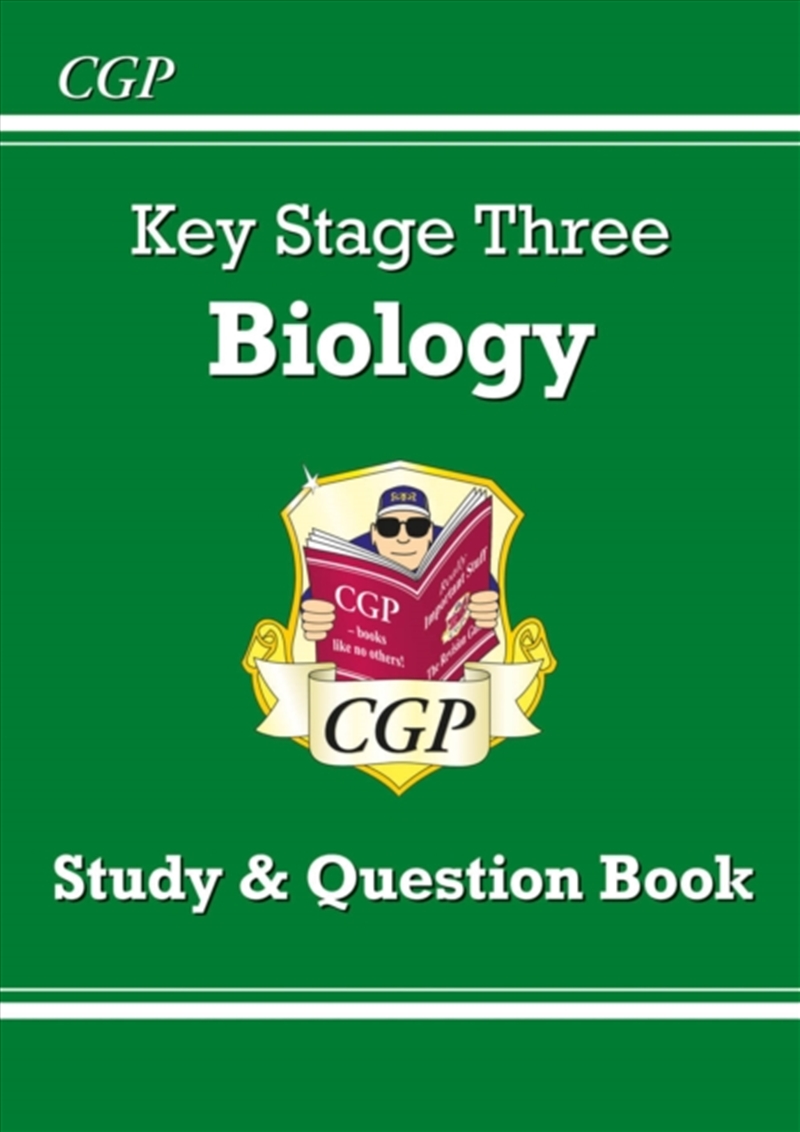 Ks3 Biology Study & Question Book - Higher/Product Detail/Education & Textbooks