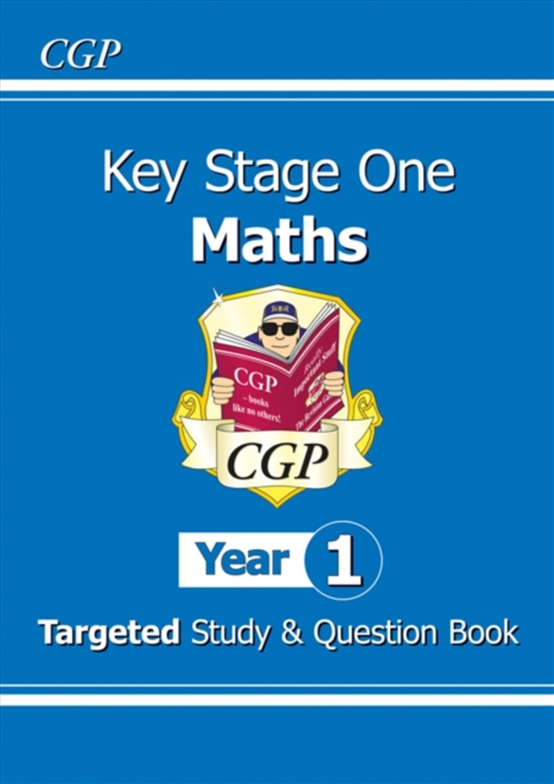 Ks1 Maths Year 1 Targeted Study & Question Book/Product Detail/Maths