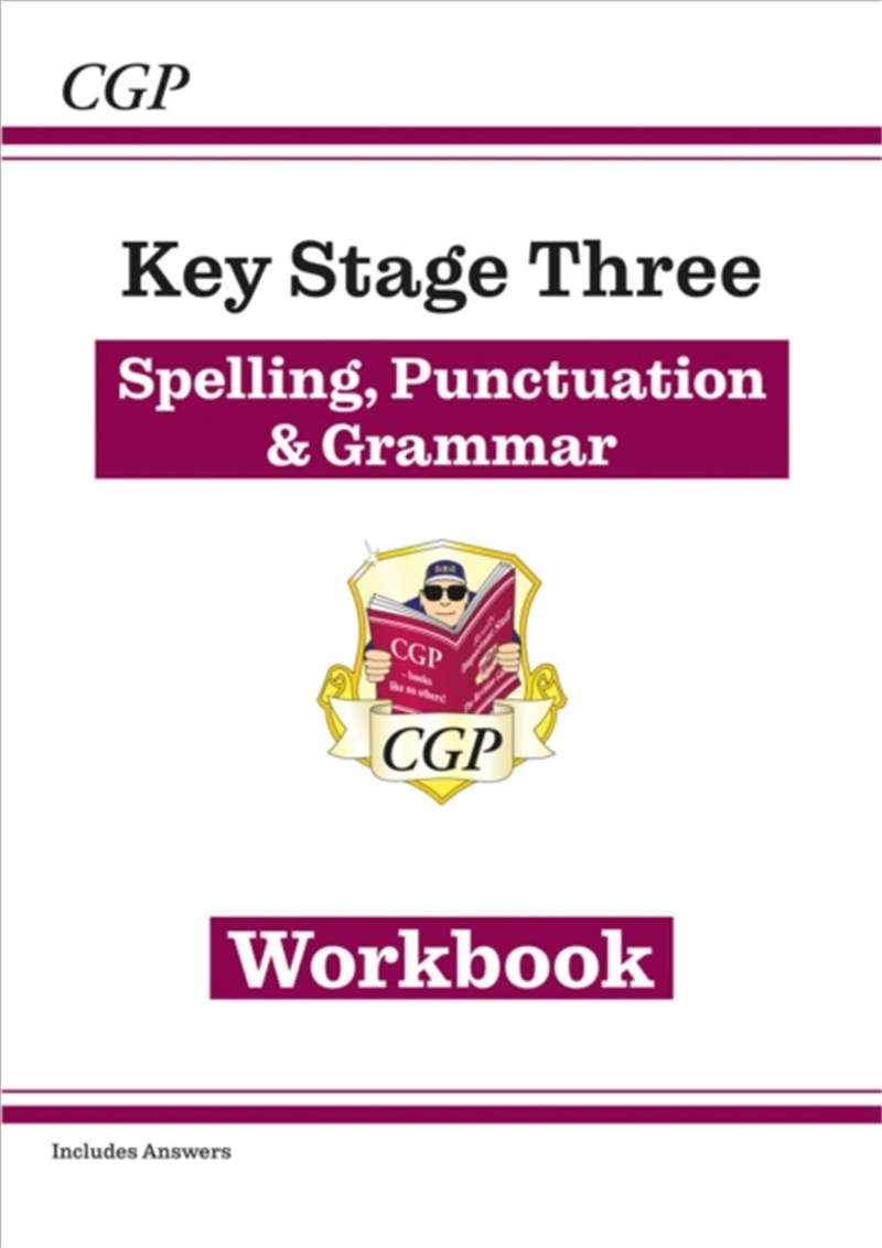 Ks3 Spelling, Punctuation & Grammar Workbook (With Answers)/Product Detail/English