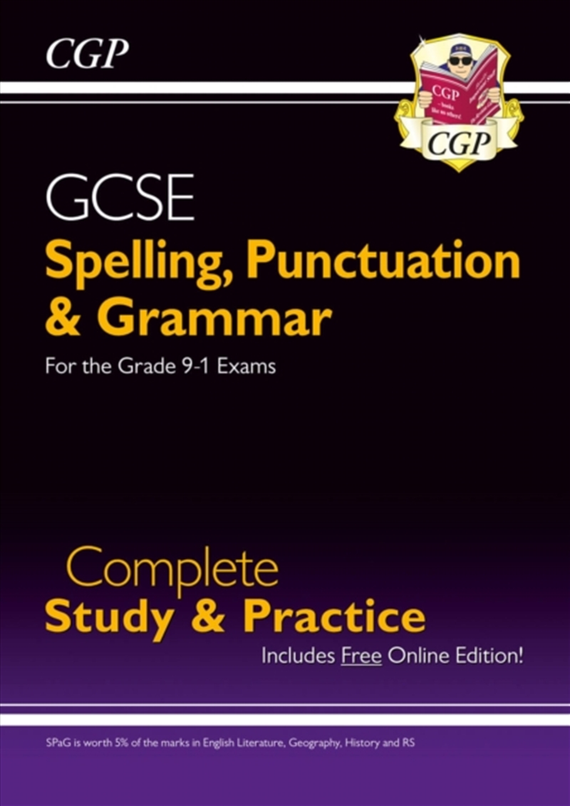 Gcse Spelling, Punctuation And Grammar Complete Study & Practice (With Online Edition)/Product Detail/English