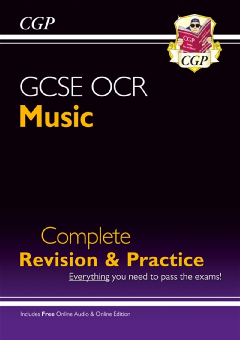 Gcse Music Ocr Complete Revision & Practice (With Audio & Online Edition)/Product Detail/Education & Textbooks