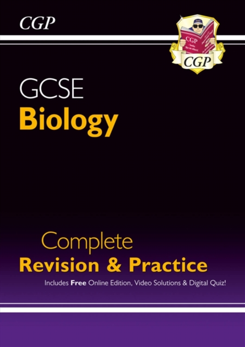 Gcse Biology Complete Revision & Practice Includes Online Ed, Videos & Quizzes/Product Detail/Education & Textbooks
