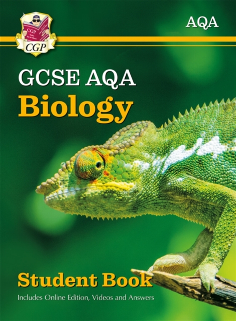 Gcse Biology Aqa Student Book (Includes Online Edition, Videos And Answers)/Product Detail/Education & Textbooks