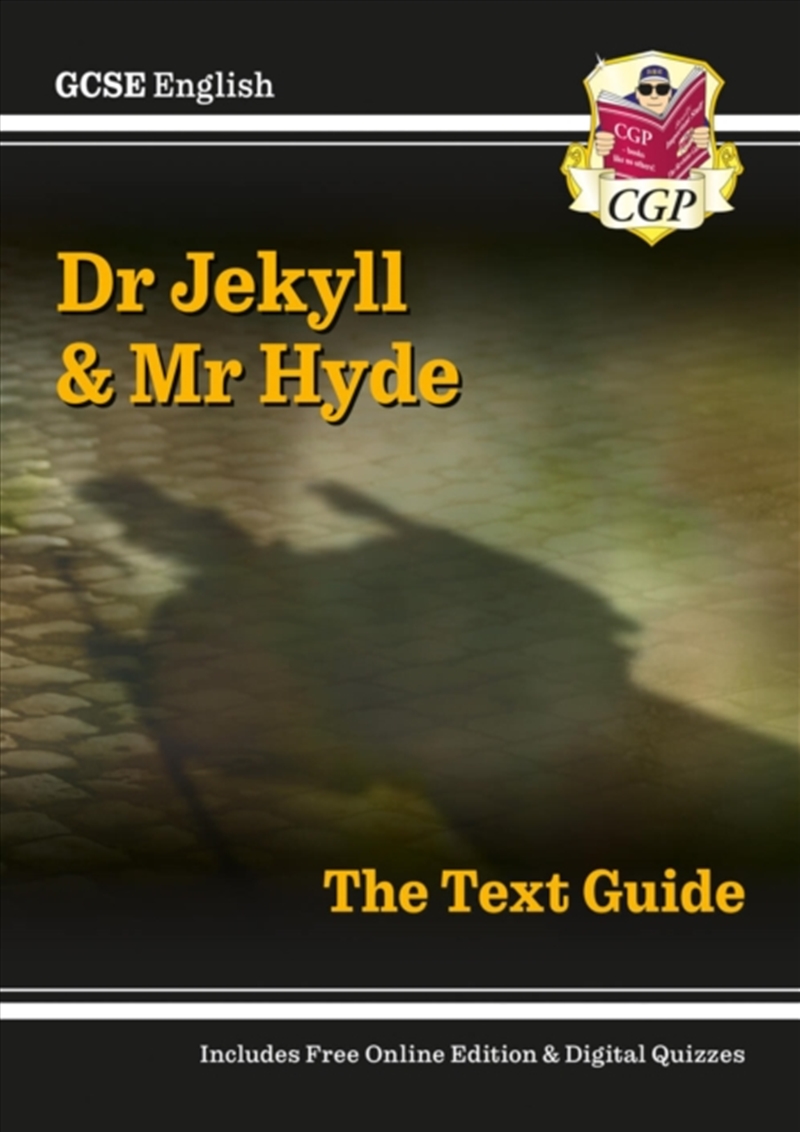 Gcse English Text Guide - Dr Jekyll And Mr Hyde Includes Online Edition & Quizzes/Product Detail/English