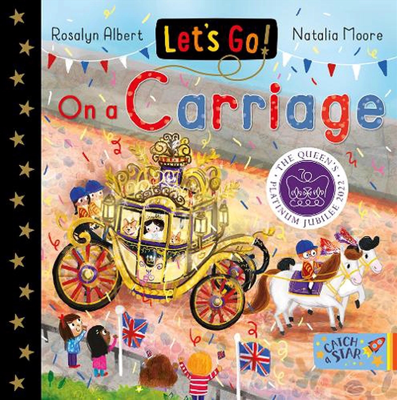 Let'S Go! On A Carriage/Product Detail/Early Childhood Fiction Books