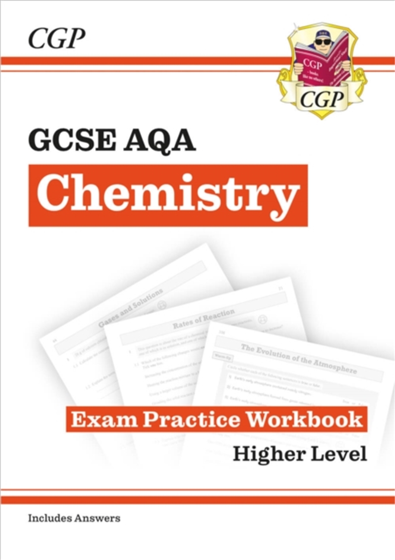New Gcse Chemistry Aqa Higher Exam Practice Workbook With Cgp Revisionhub/Product Detail/Education & Textbooks