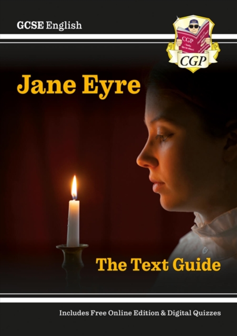 Gcse English Text Guide - Jane Eyre Includes Online Edition & Quizzes/Product Detail/English
