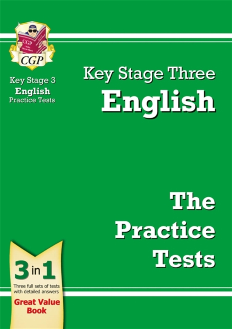 Ks3 English Practice Tests/Product Detail/English