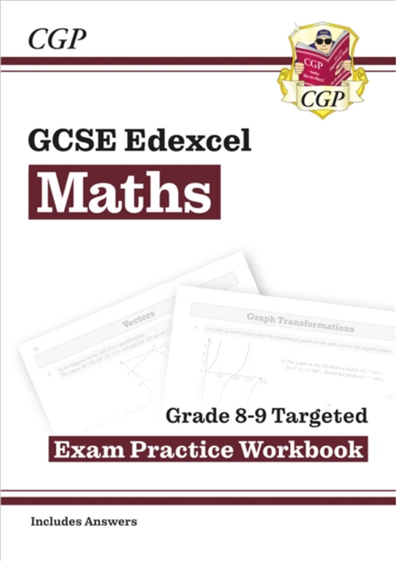 Gcse Maths Edexcel Grade 8-9 Targeted Exam Practice Workbook (Includes Answers)/Product Detail/Maths