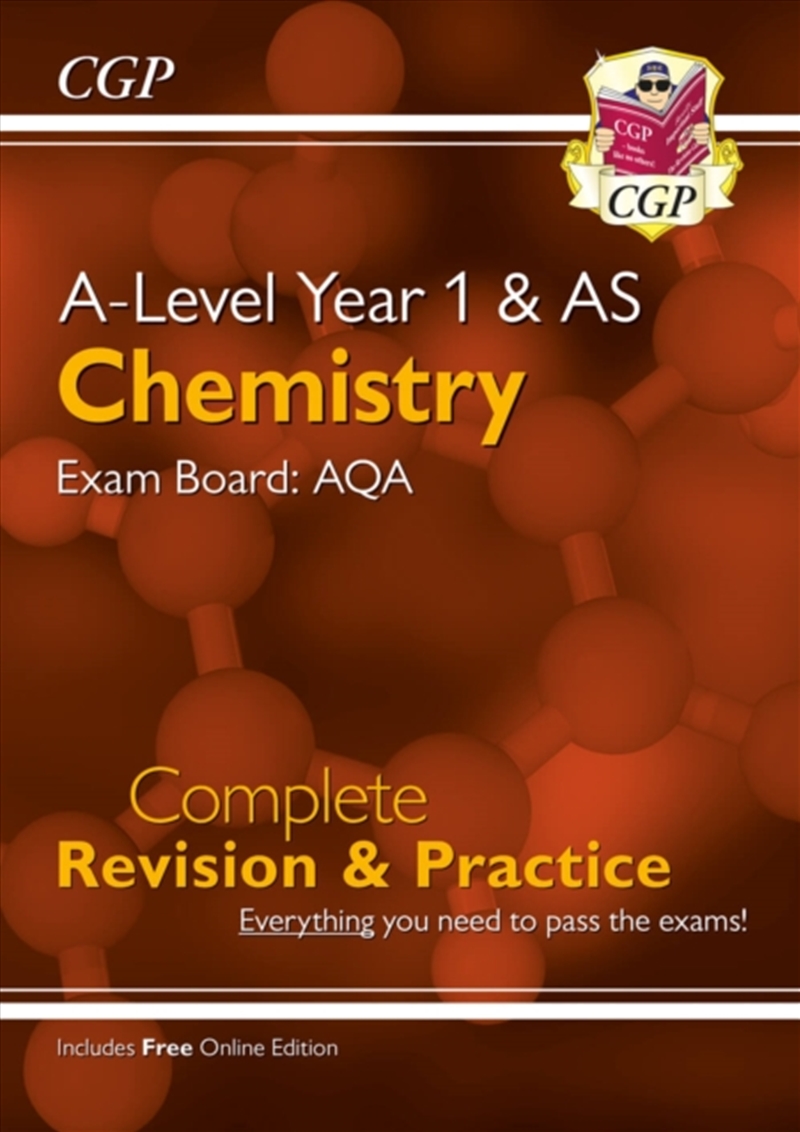 A-Level Chemistry: Aqa Year 1 & As Complete Revision & Practice With Online Edition/Product Detail/Education & Textbooks