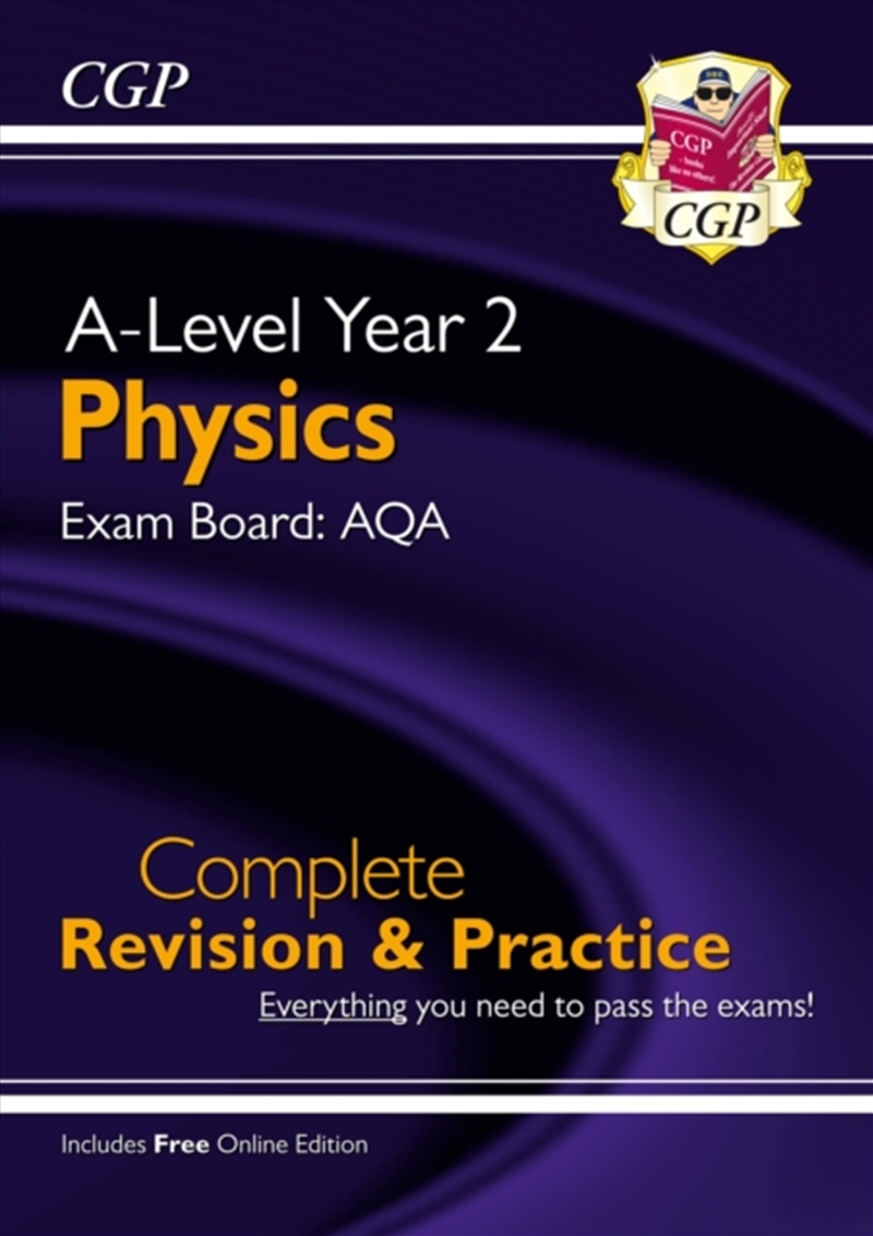 A-Level Physics: Aqa Year 2 Complete Revision & Practice With Online Edition/Product Detail/Education & Textbooks