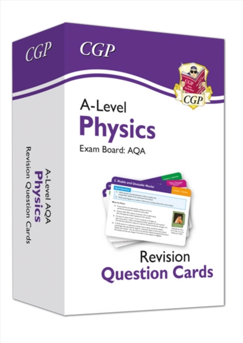 A-Level Physics Aqa Revision Question Cards/Product Detail/Education & Textbooks