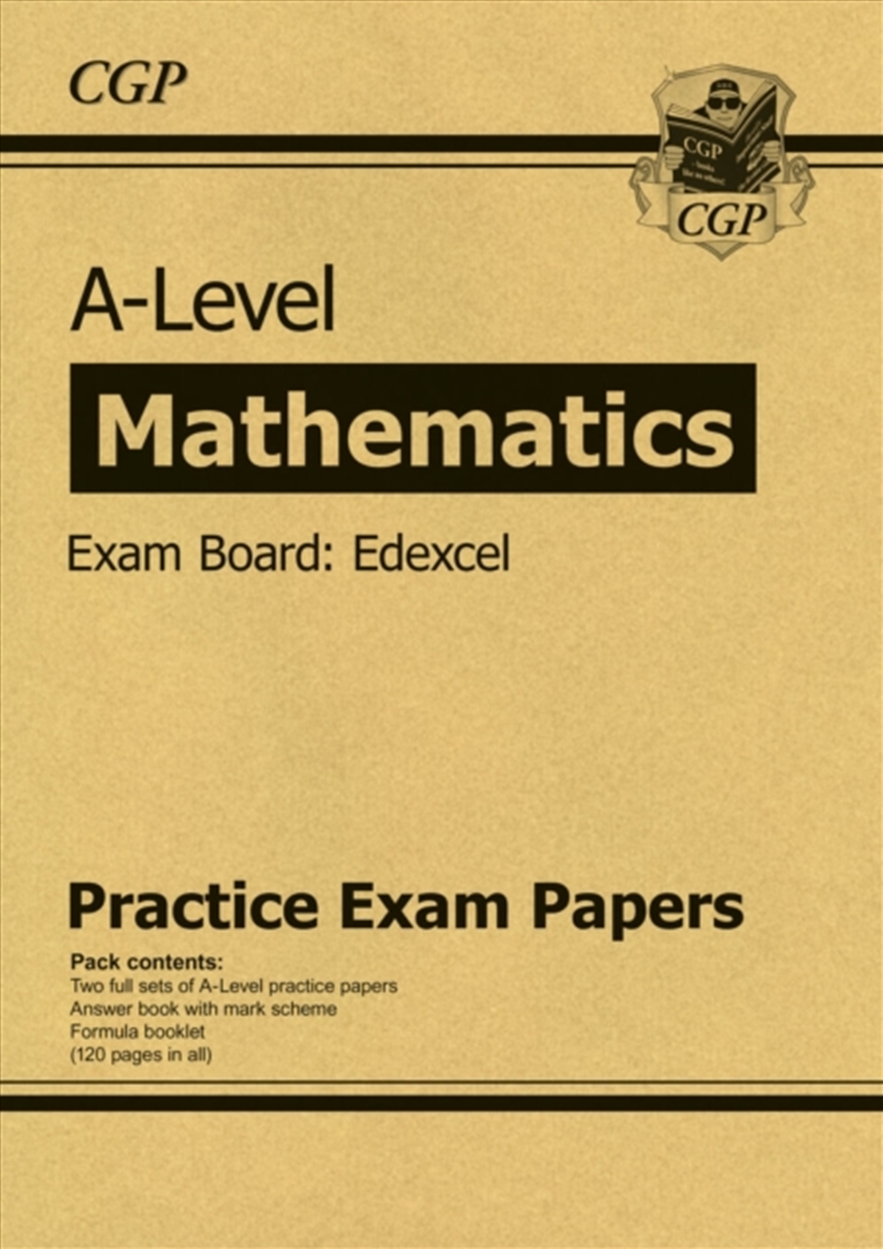 A-Level Maths Edexcel Practice Papers/Product Detail/Maths
