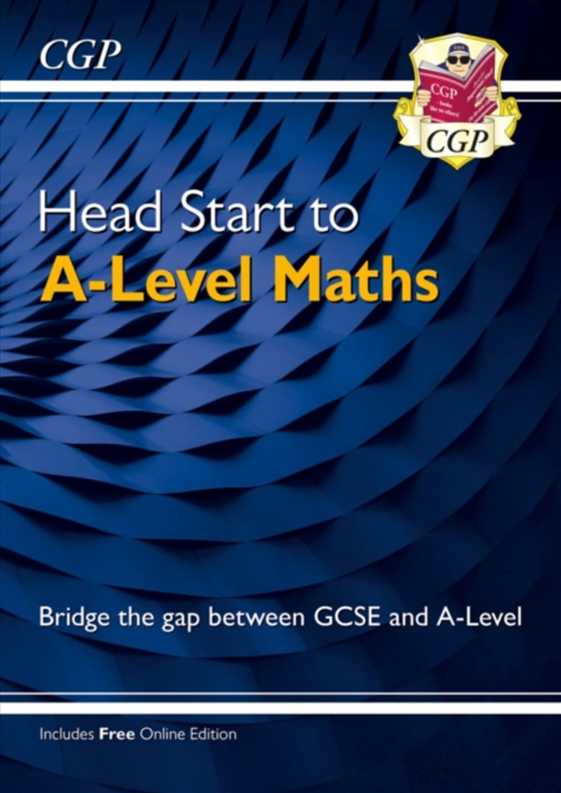 Head Start To A-Level Maths (With Online Edition)/Product Detail/Maths