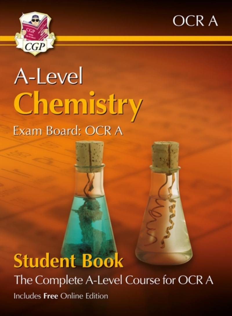 A-Level Chemistry For Ocr A: Year 1 & 2 Student Book With Online Edition/Product Detail/Education & Textbooks