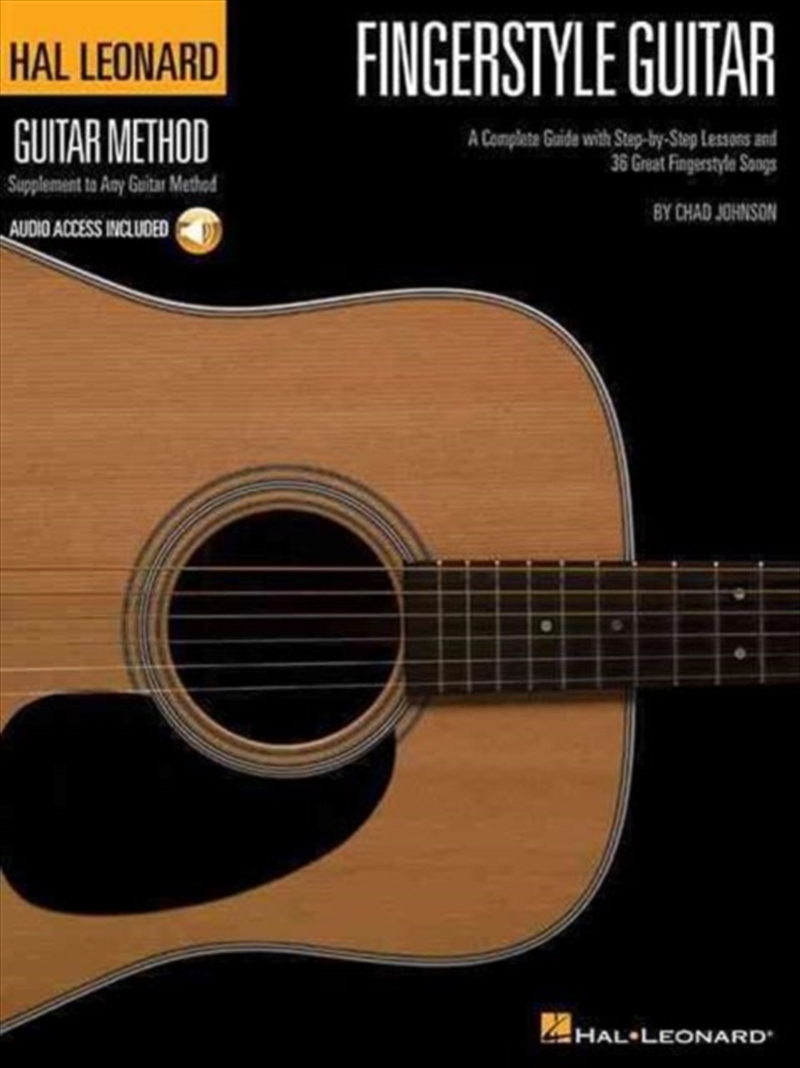 Fingerstyle Guitar Method/Product Detail/Media