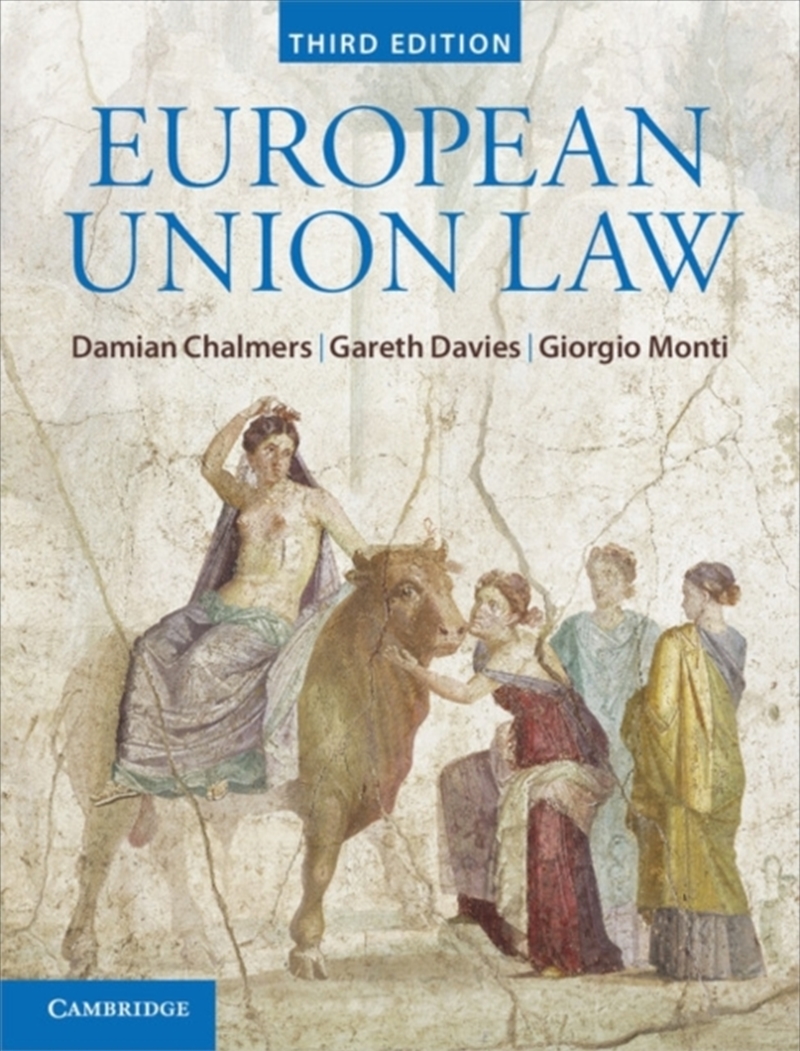 European Union Law : Text And Materials/Product Detail/Law