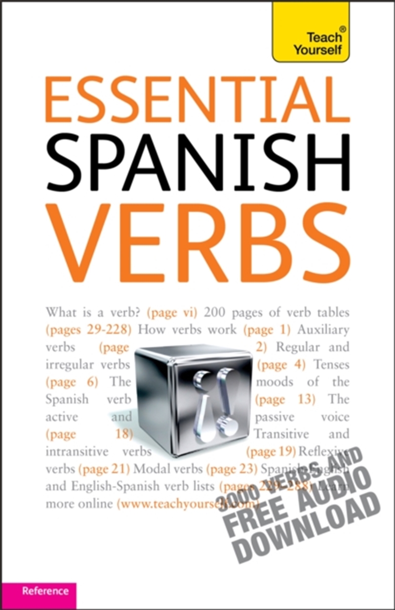 Essential Spanish Verbs: Teach Yourself/Product Detail/Language & Linguistics