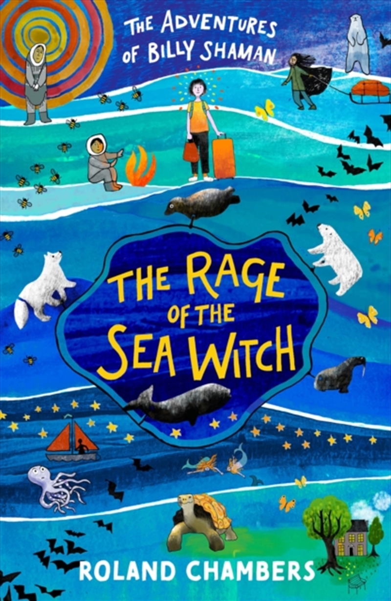 The Rage Of The Sea Witch/Product Detail/Childrens Fiction Books