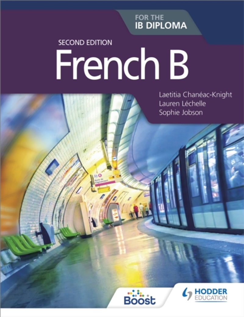 French B For The Ib Diploma Second Edition/Product Detail/Language & Linguistics