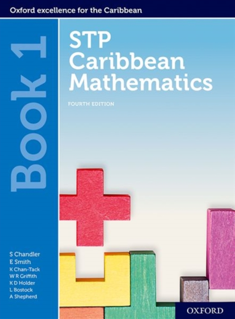 Stp Caribbean Mathematics Book 1/Product Detail/Maths