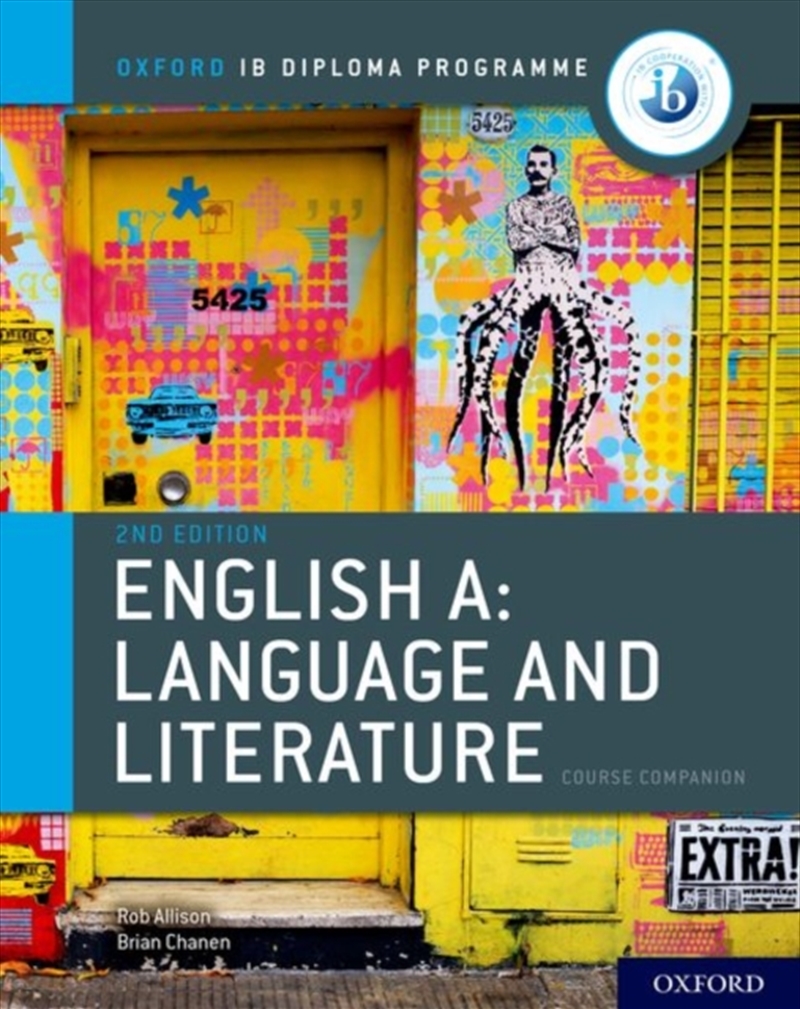 Oxford Ib Diploma Programme: English A: Language And Literature Course Companion/Product Detail/English