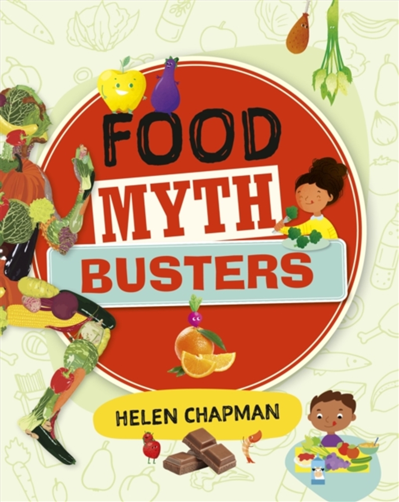 Reading Planet: Astro – Food Myth Busters - Earth/White Band/Product Detail/English