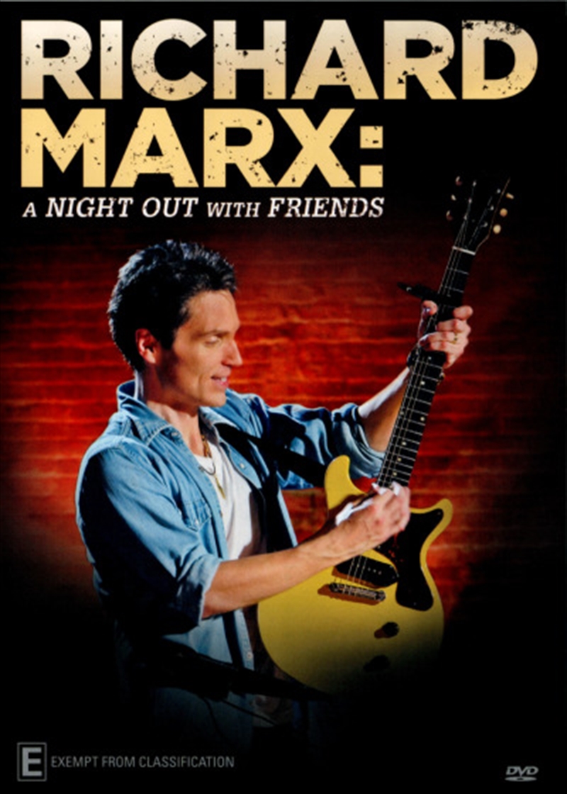 Richard Marx: A Night Out With Friends/Product Detail/Visual