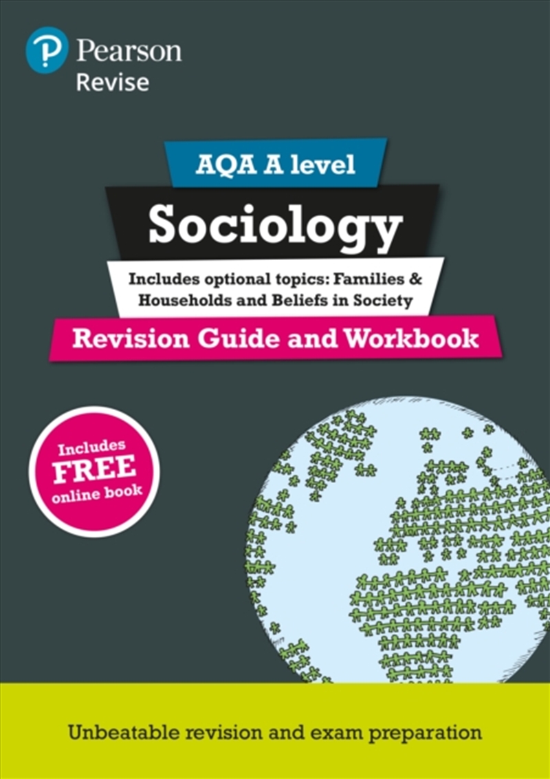 Pearson Revise Aqa A Level Sociology Revision Guide & Workbook Inc Online Edition - For 2026, 2027 E/Product Detail/Education & Textbooks