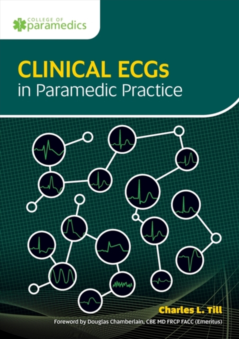Clinical Ecgs In Paramedic Practice/Product Detail/Healthcare